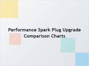 Spark Plug Upgrade Comparison Guide