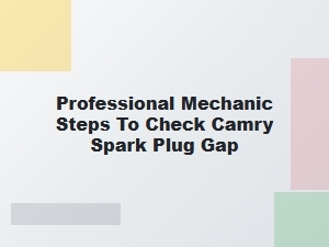 Diagnosing Spark Plug Issues in a Toyota Camry