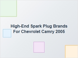 Premium Spark Plug Brands for Your Chevrolet Camaro